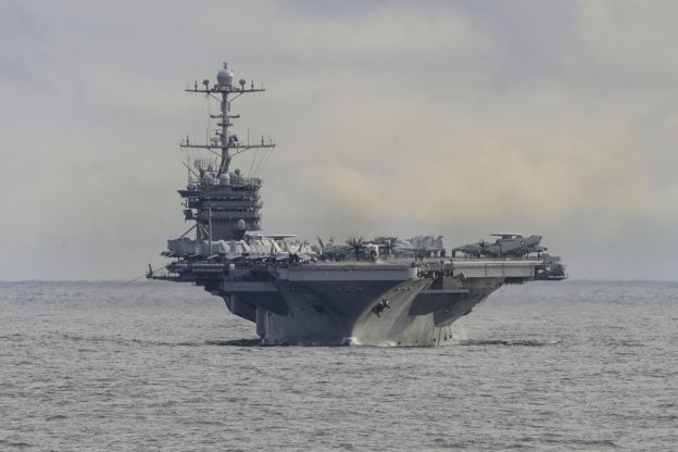 Truman Carrier Strike Group at Sea for Pre-Deployment Exercise - USNI News