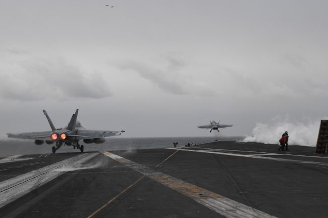 Foggo: U.S., NATO Naval Forces Pushing Back Against Russian Harassment