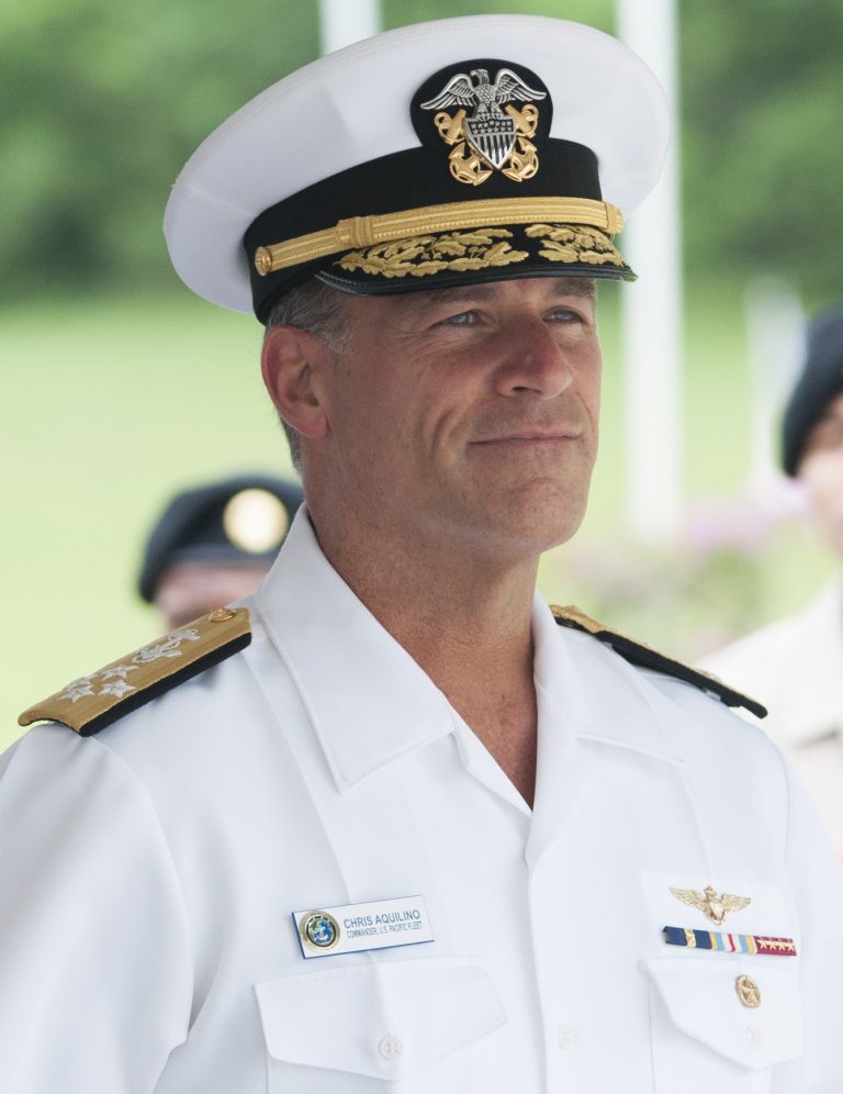 PACFLT Commander Aquilino Formally Nominated To Lead INDO-PACOM - USNI News