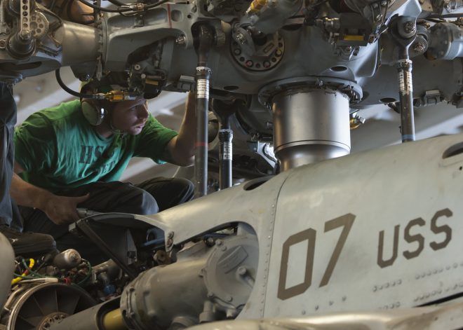 Better Logistics, 3D Printing Will Quickly Return Navy and Marine Corps Aircraft To Service