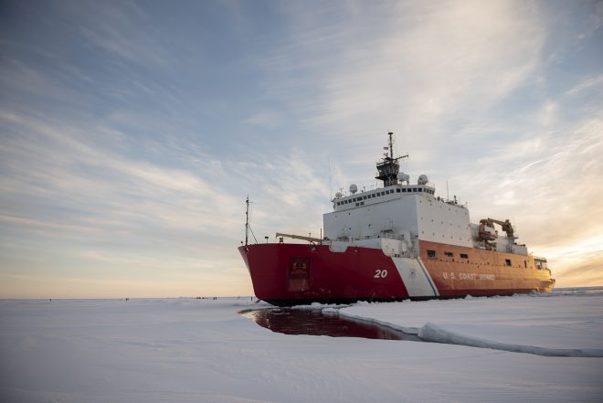 Report to Congress on Coast Guard Polar Security Cutter Program