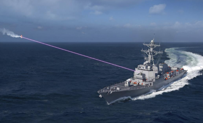 Report on Navy Laser, Railgun and Gun-Launched Guided Projectiles