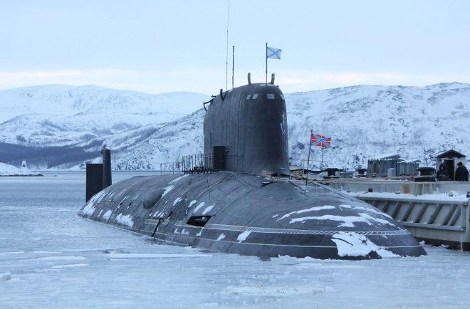 Adm. Foggo Warns of Russian Submarines Challenging U.S. Defenses