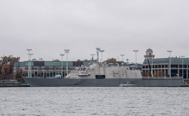 Littoral Combat Ship Sioux City Set to Commission on Saturday at the Naval Academy