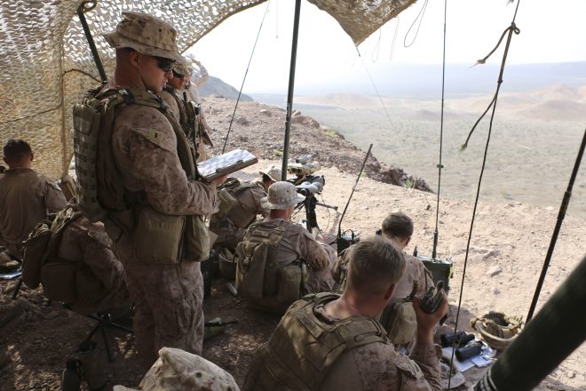 Marine Corps Eyeing Further Naval, Joint Integration to Support Future Fight