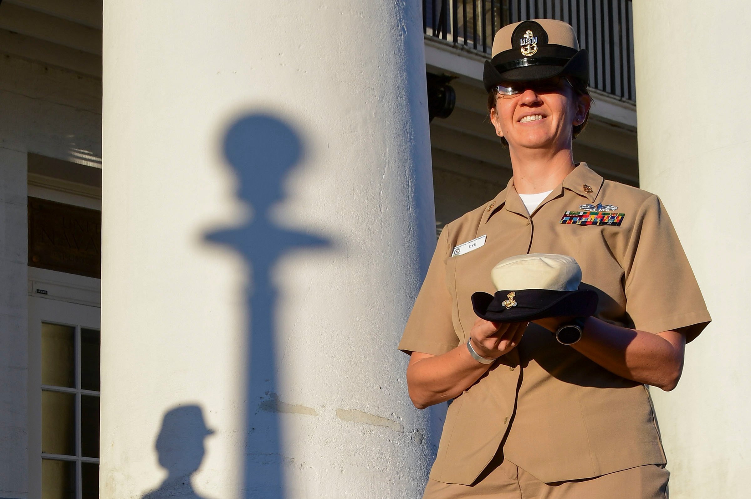 Navy Officially Retires Bucket Cover for Female Officers Chiefs USNI News