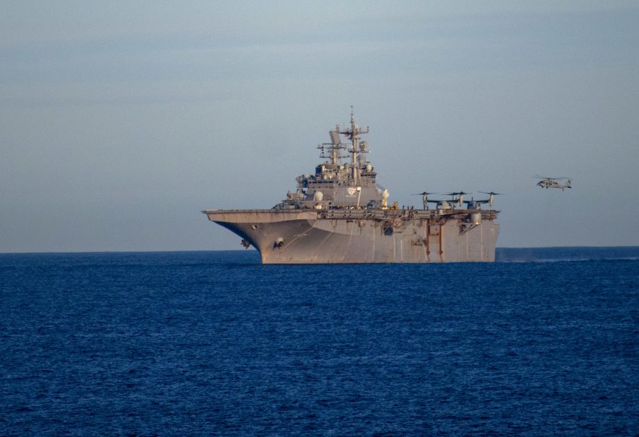 USNI News Fleet and Marine Tracker: Nov. 13, 2018