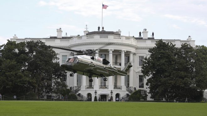 NAVAIR: New Presidential Helicopter Production to Start Soon