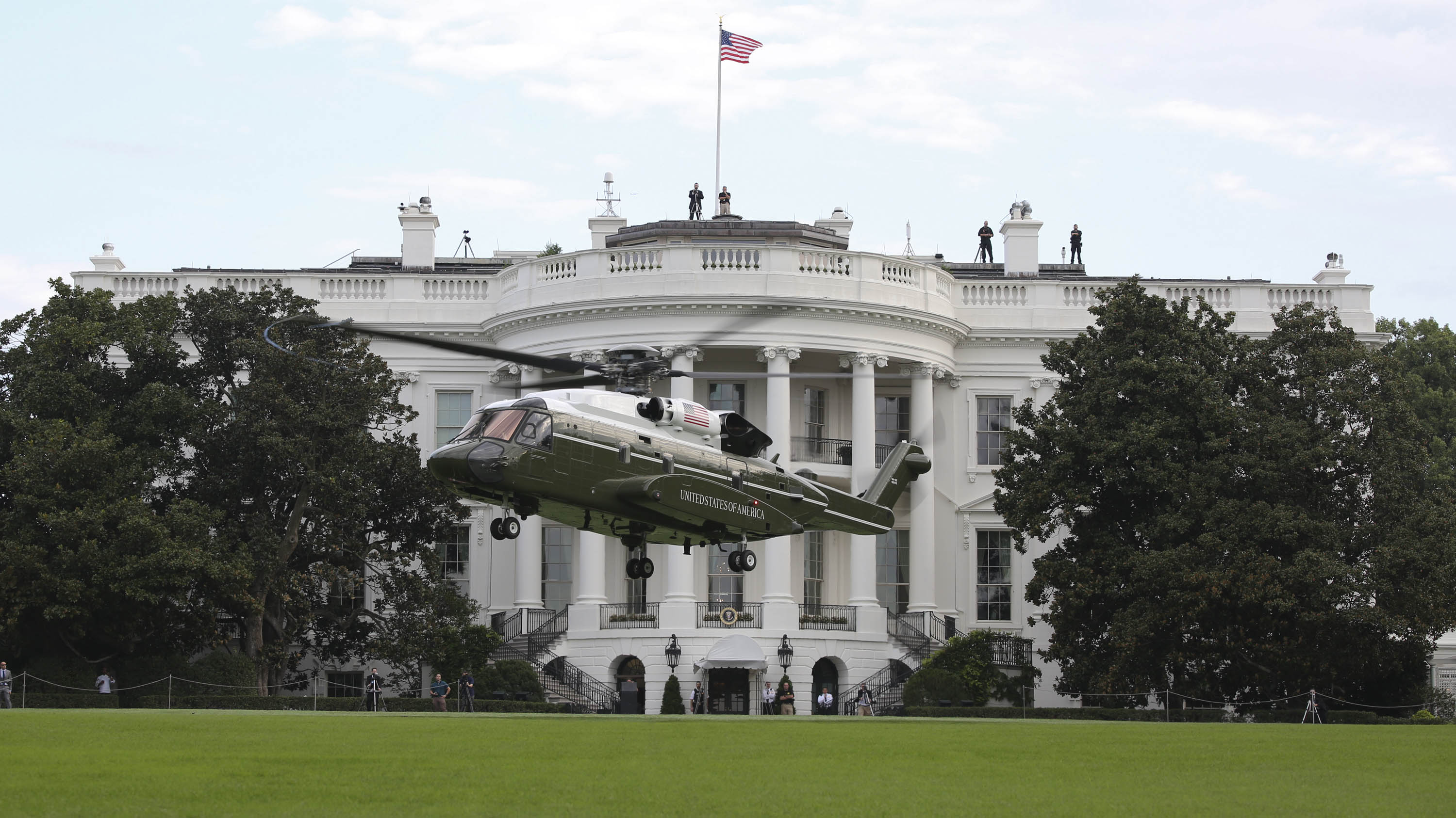 Новый президентский вертолет США