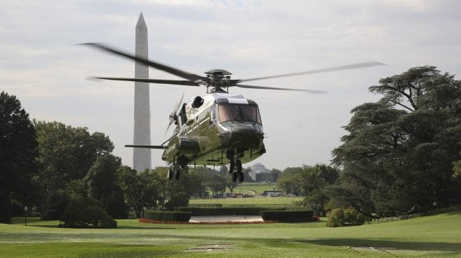 New ‘Marine One’ Flies President for First Time After 20-Year Search ...