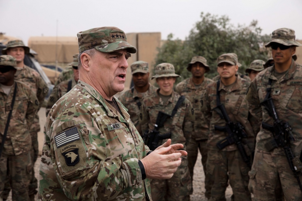 Army Chief of Staff Gen. Milley Selected To Be Next Chairman of Joint