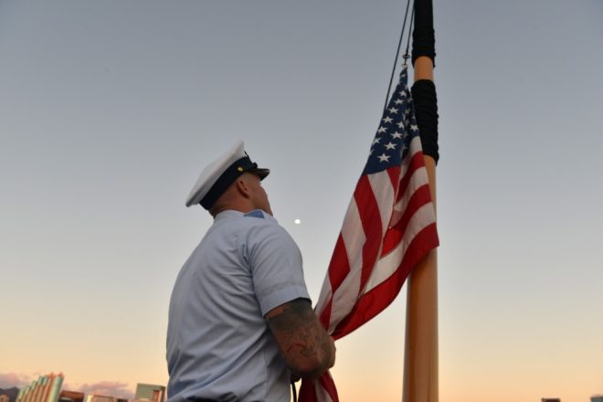 Special Arrangement Pays Active-Duty Coast Guard in December Despite Shutdown