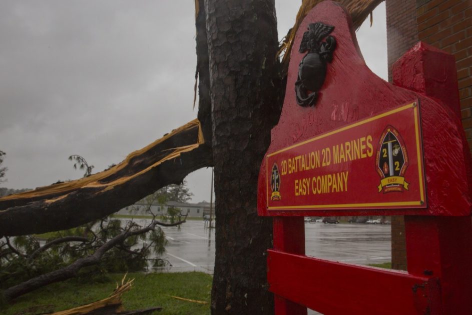3.6 Billion Needed To Rebuild Camp Lejeune Facilities Damaged By