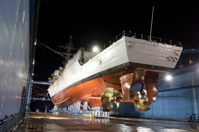Lawmakers Still Lack Details on Pentagon Shipbuilding Plan