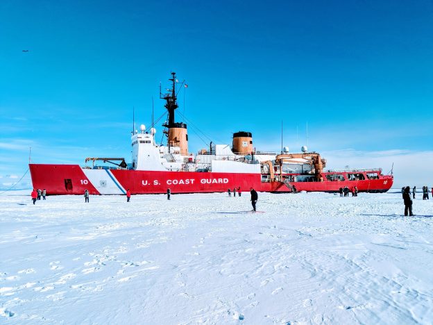 Coast Guard Polar Security Cutter Funding Frozen By Capitol Hill Budget ...