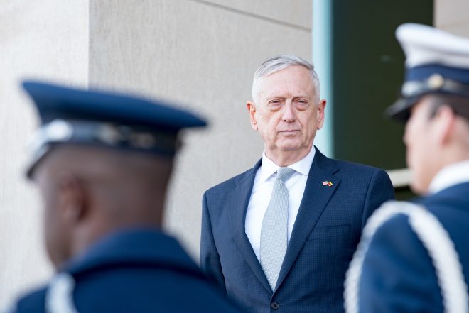 Trump: Mattis Will Step Down on Jan. 1; Shanahan to Serve as Acting SECDEF