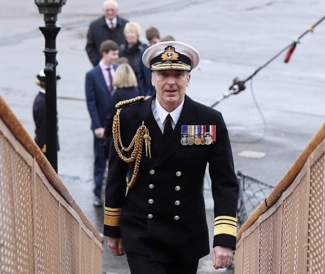 U.K. Selects Next Admiral to Lead Royal Navy