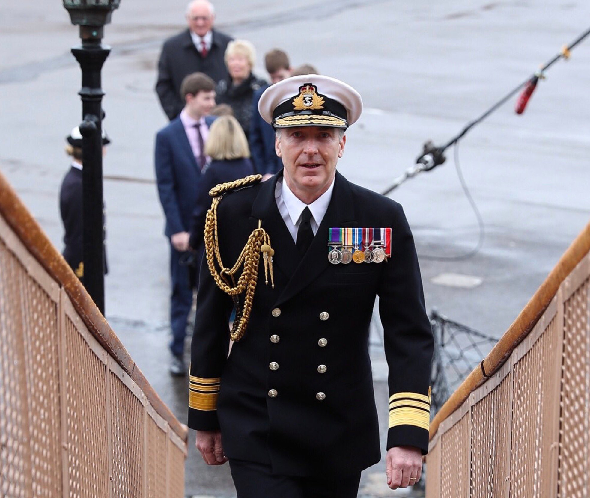 Royal Navy Captain