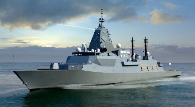 BAE Systems Quashes Hopes of Type 26 Entry in FFG(X) Contest - USNI News