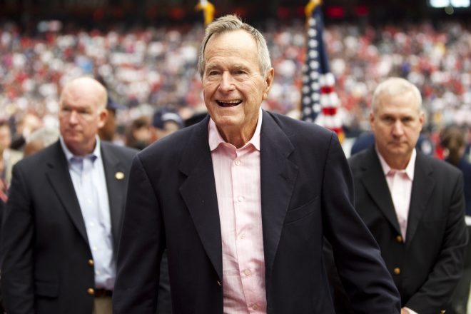 Former President, Naval Aviator George H.W. Bush Dies at 94