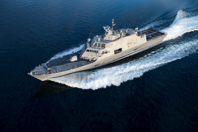 USS Wichita Commissions Saturday, Will Bring LCS MCM Capability to East Coast