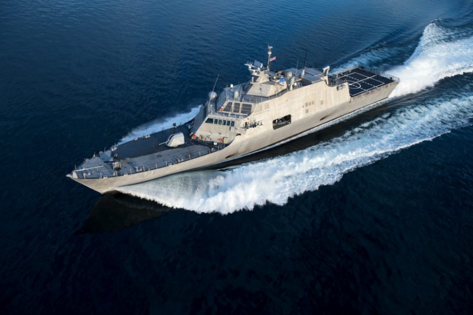 USS Wichita Commissions Saturday, Will Bring LCS MCM Capability to East
