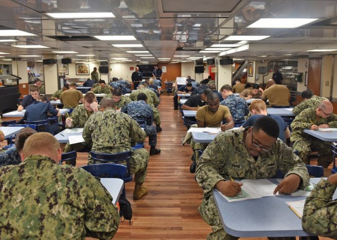 Navy Launches New Electronic Enlisted Advancement Worksheets