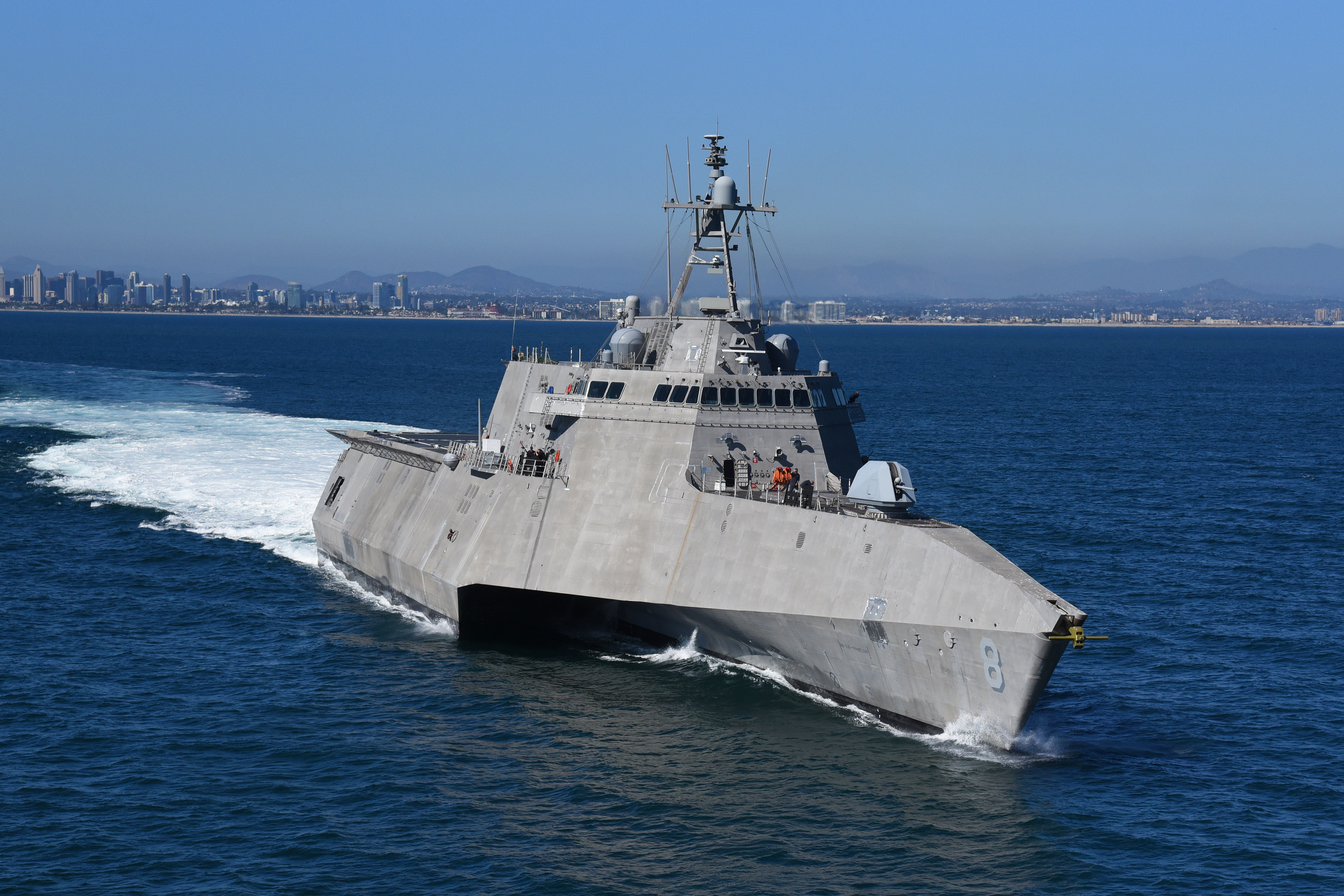 Littoral Combat Ship Deploys For First Time In 19 Months - USNI News