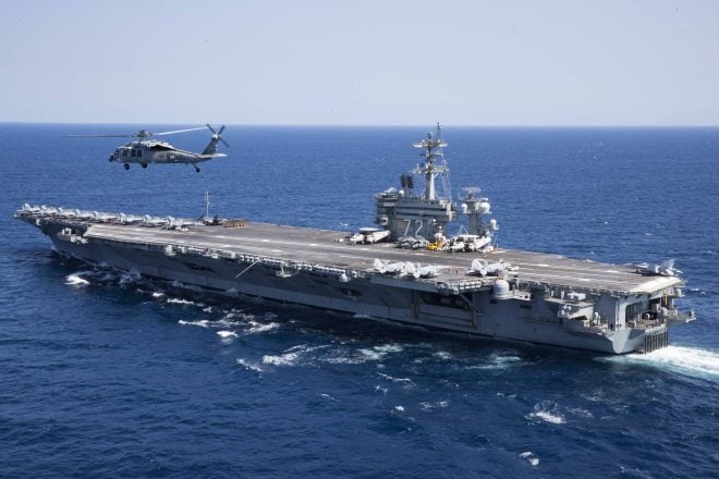 VIDEO: 2nd Fleet Takes Control of First Carrier Training Event Since ...