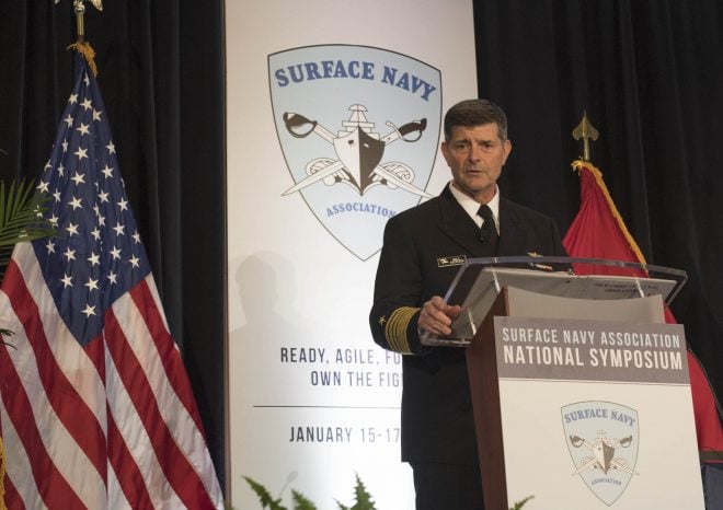 VCNO Moran: Navy Must Do More to Harness Data to Help Win Future Fights