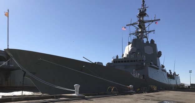 Spanish Shipbuilder Navantia Showcases F-100 Frigate Design - USNI News