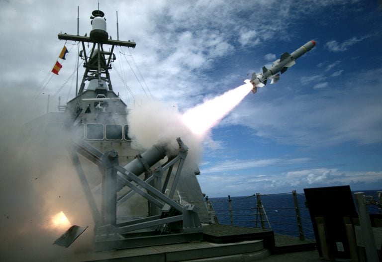 Decades Old Harpoon Missile Could See Growth In Sub Coastal Defense