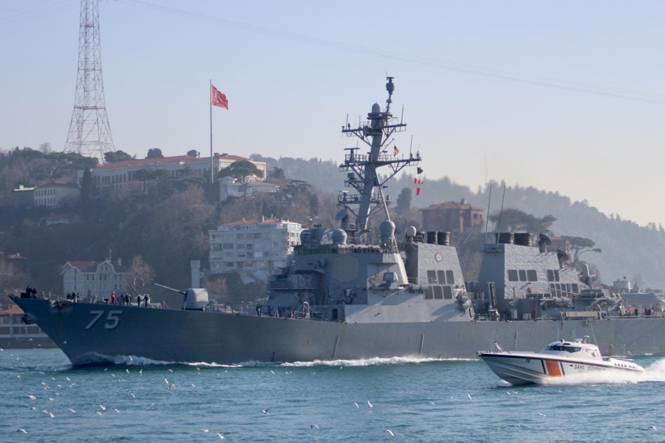 Destroyer USS Donald Cook Enters Black Sea for Second Time this Year ...