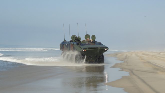 Marines Declare Current ACV Design Meets All Ship-to-Shore Requirements as Testing Continues
