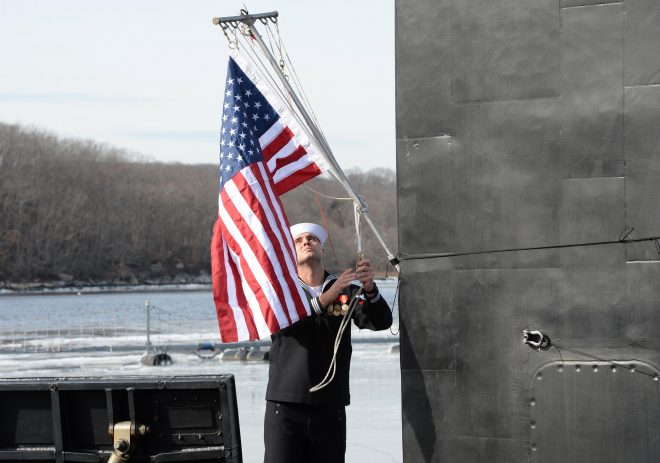 VIDEO: Attack Boat USS South Dakota Commissions