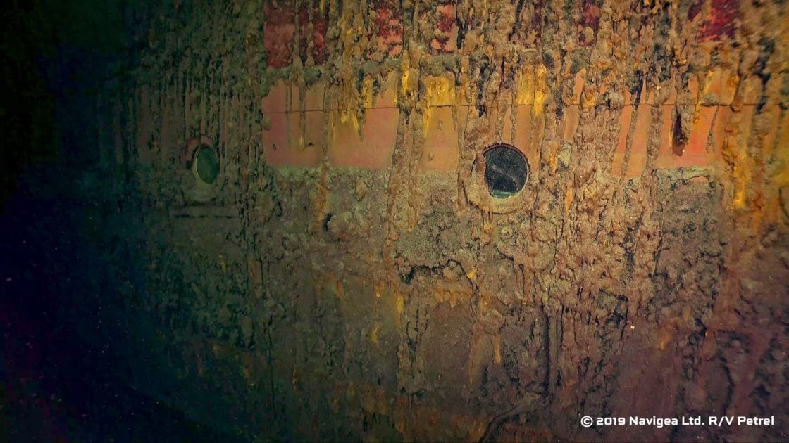 Wreck of First Japanese Battleship Sunk By U.S. Navy in WWII Found ...