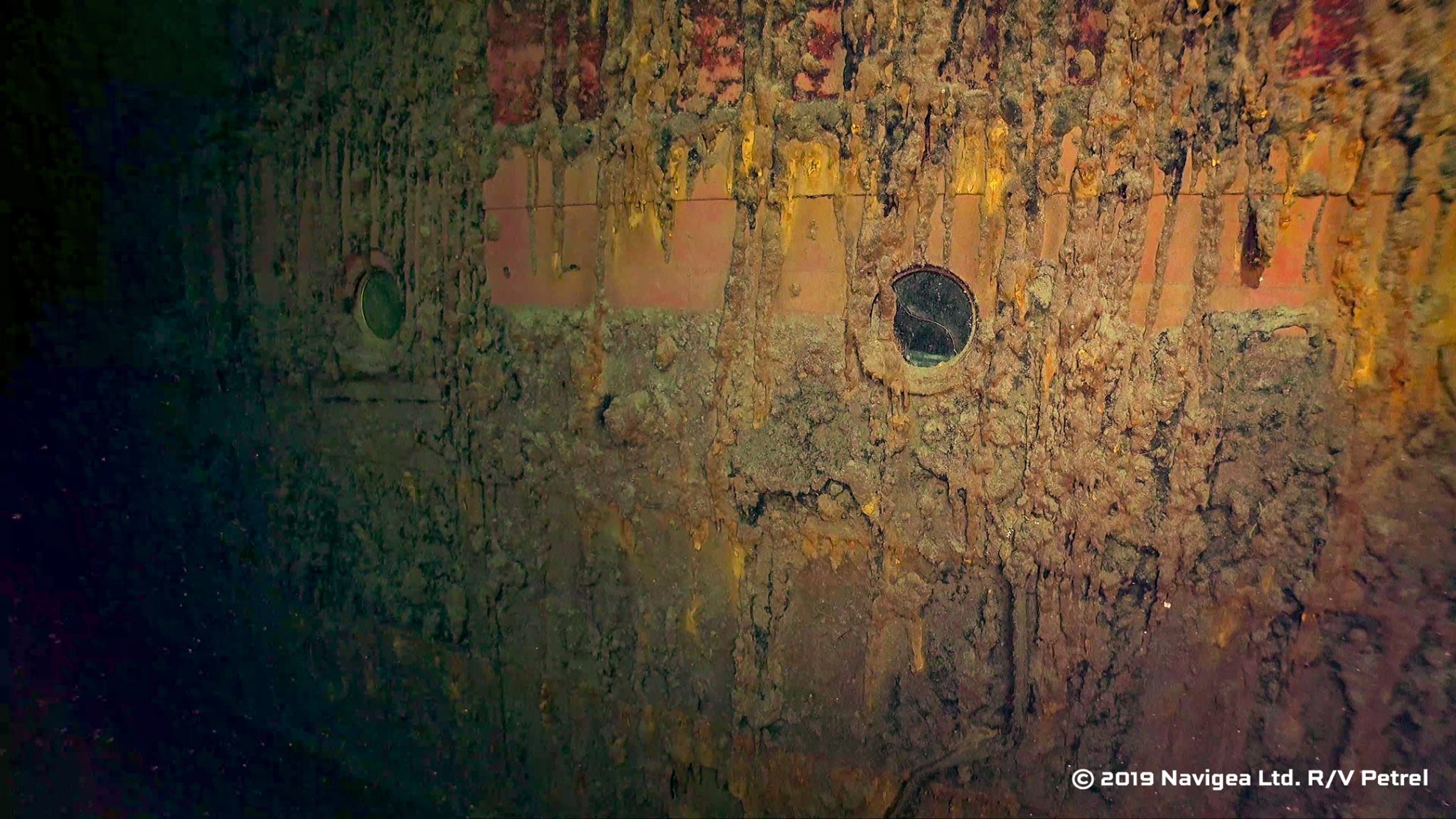 Wreck Of First Japanese Battleship Sunk By U S Navy In Wwii