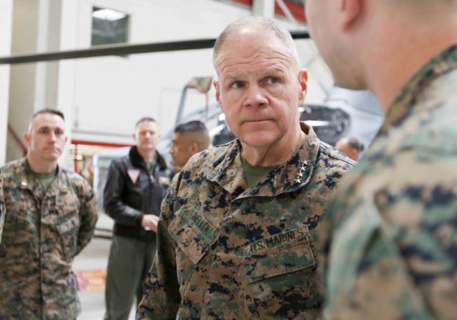 Neller: Marines Need $3.5 Billion for Camp Lejeune Repairs, Despite MILCON Cuts for Border Spending