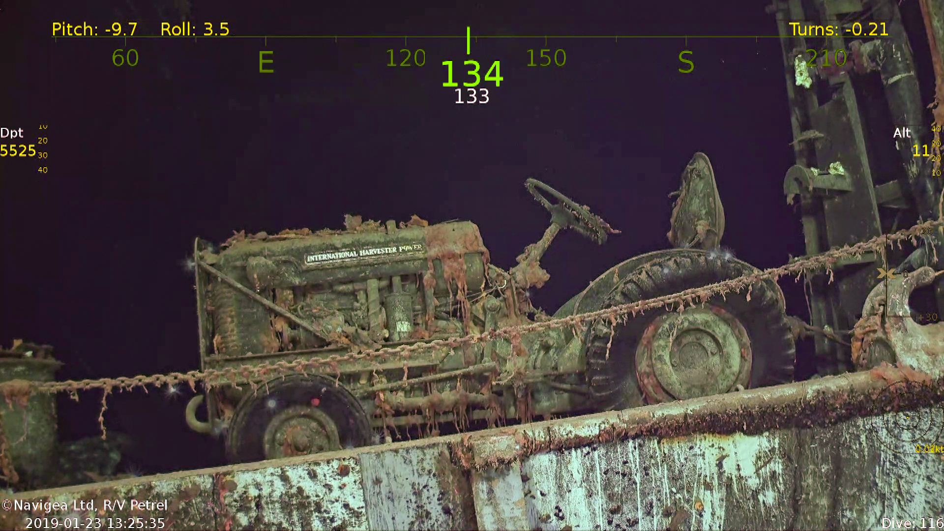 Wwii Aircraft Carrier Uss Hornet Discovered In Solomon Islands Usni News 8256