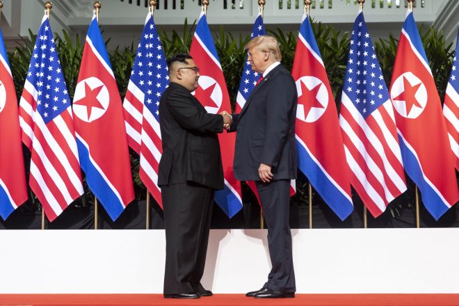 Trump Leaves Door Open for Future North Korea Summit