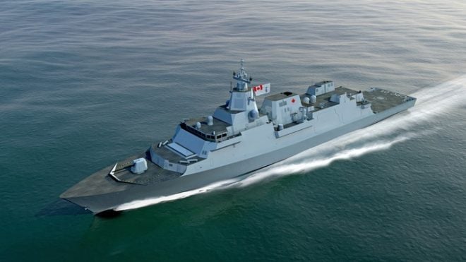 Canada Confirms Type 26 Design for Surface Combatant Program After Legal Tussle
