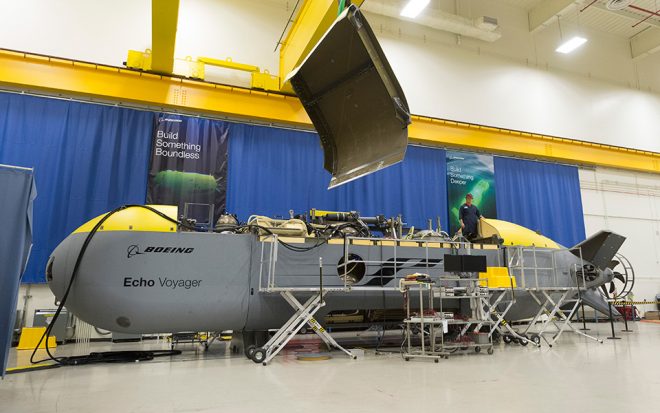 Navy Awards Boeing $43 Million to Build Four Orca XLUUVs