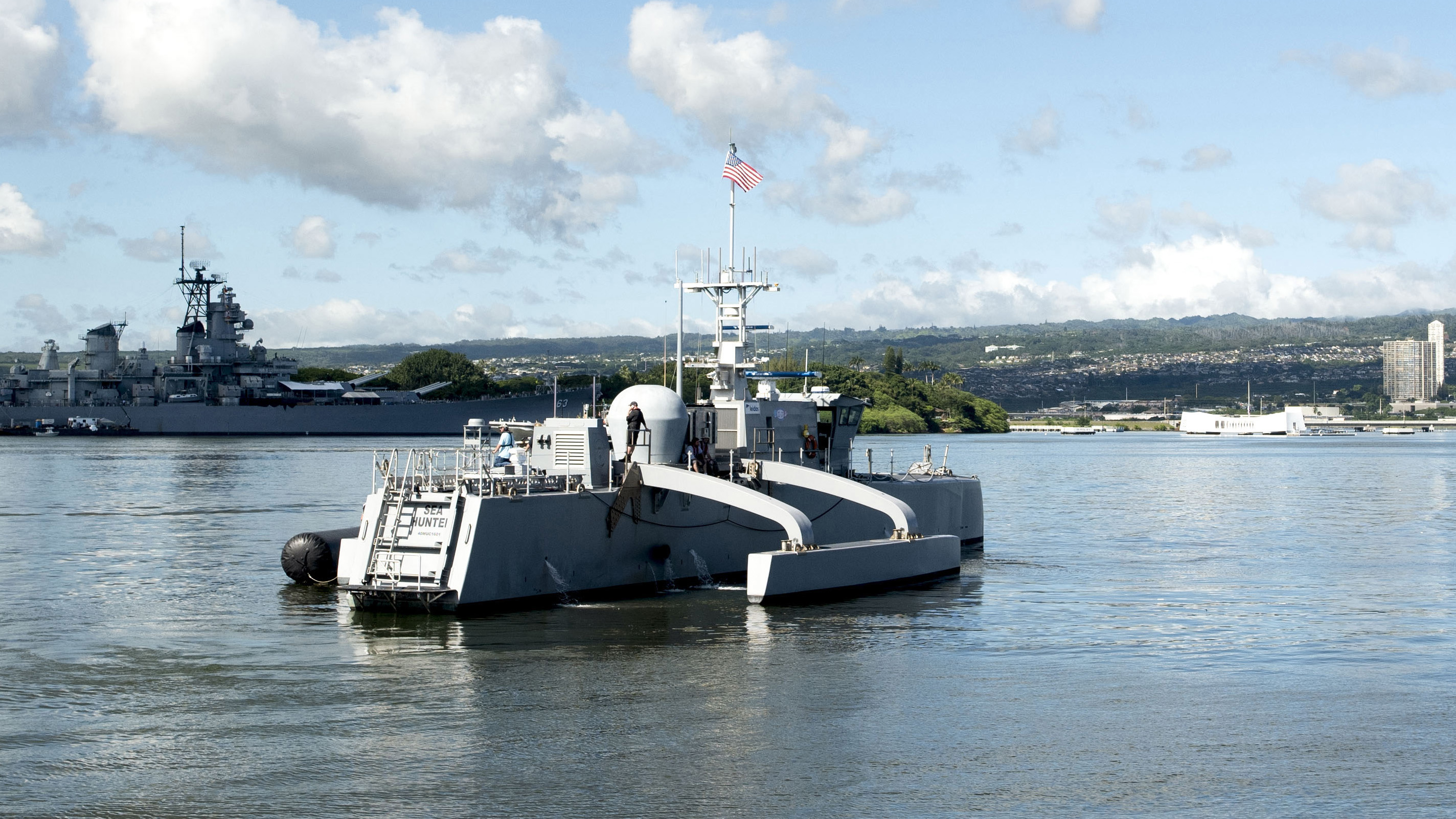 Navy to Contract New Class of Unmanned Surface Vehicle by Year's