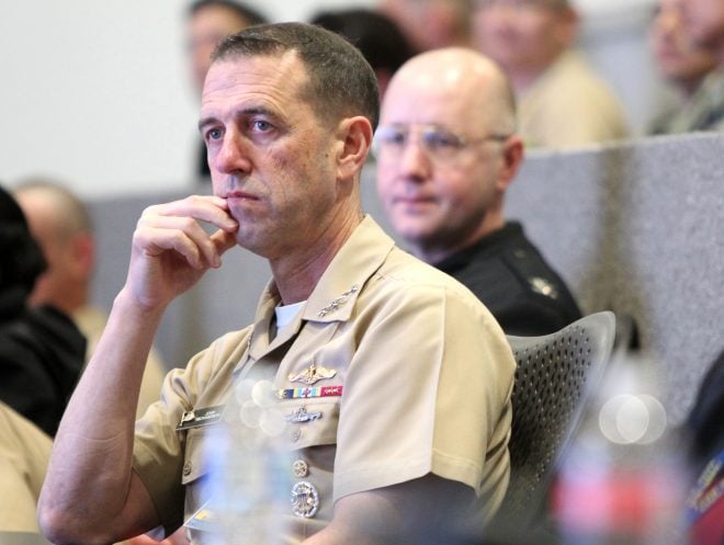 CNO: Navy Concerned Flag Officers Are At Risk for Cyber Attack