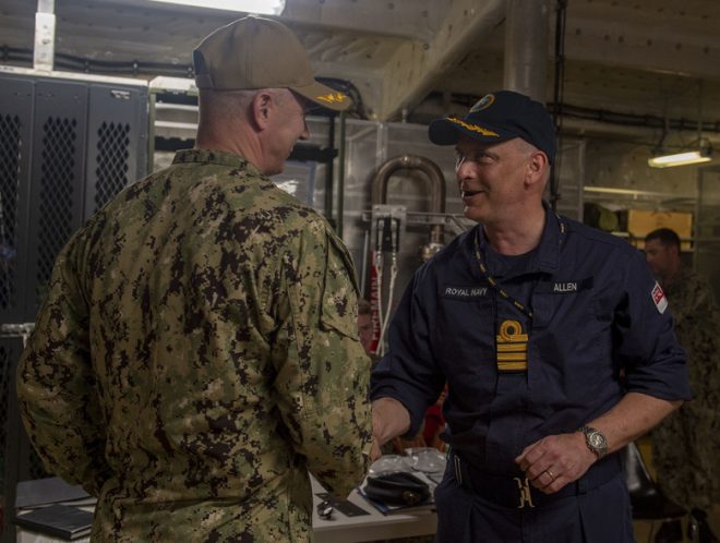 Pacific Partnership 2019 Puts Expeditionary Fast Transports in the Role of Command Ships