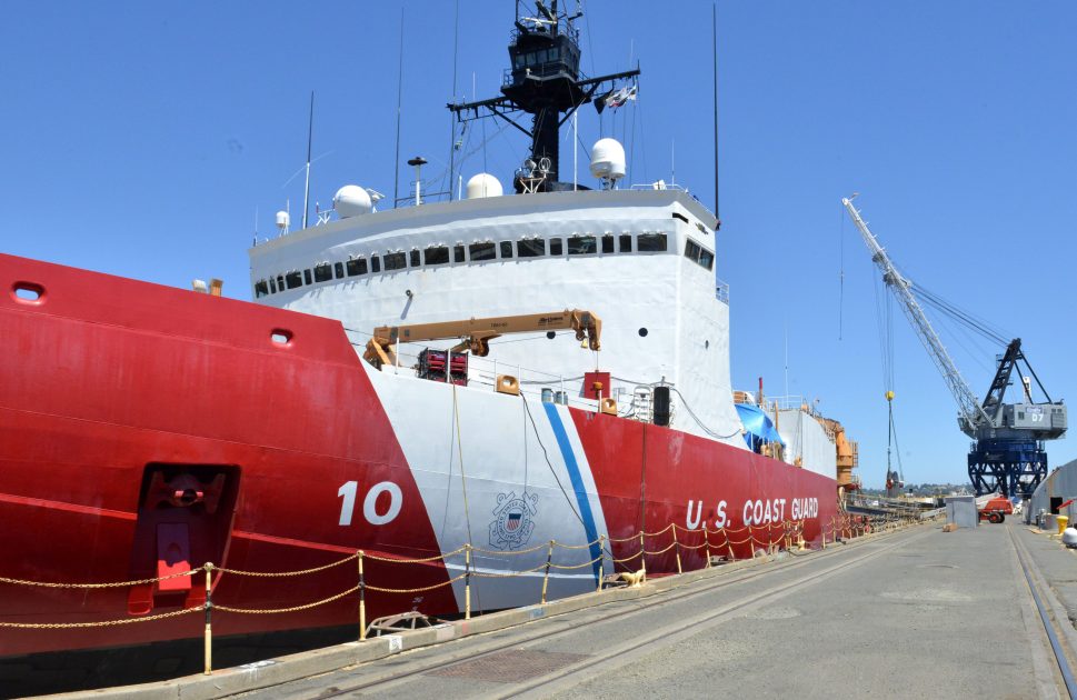 Coast Guard Budget Request Includes Funding To Keep Polar Security