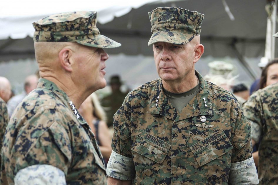 Lt. Gen. David Berger Nominated as Next Marine Corps Commandant USNI News