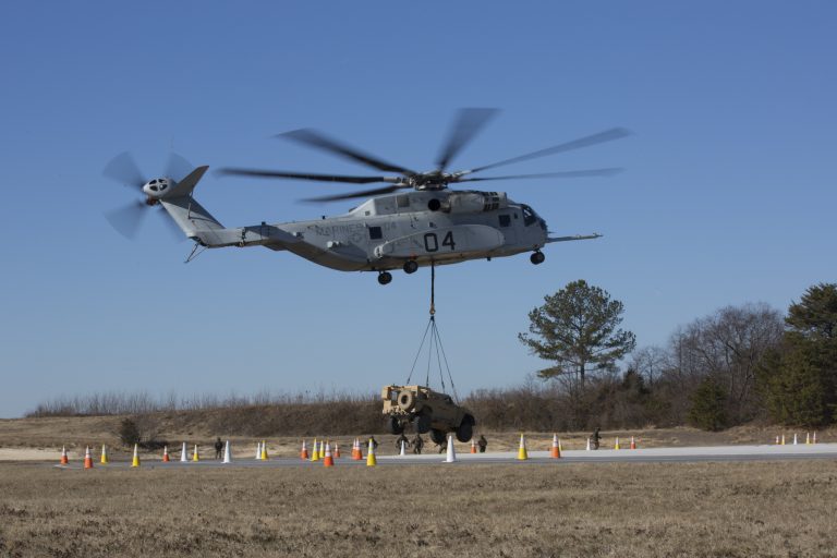 Marines' CH-53E Helos Seeing Sharp Uptick in Readiness, Amid ...