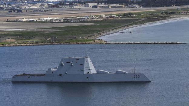 Destroyer USS Zumwalt Headed to Canada as Part of First ‘Operational ...