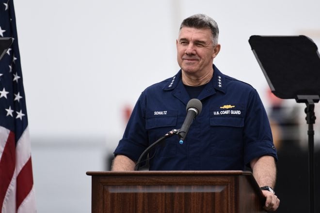 Schultz: Coast Guard Busy, Relevant and In Need of More Investment